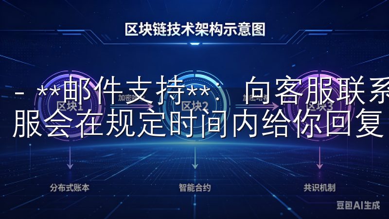 - **邮件支持**：向客服联系邮箱发送详细问题描述，客服会在规定时间内给你回复。
